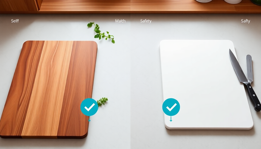 Wood vs Plastic Cutting Boards: Which is Safer and More Durable?