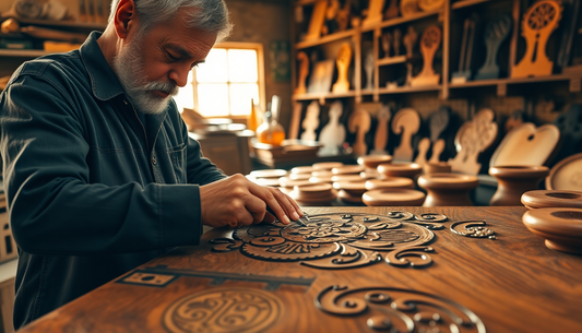 The Story Behind Tayfus and Our Premium Personalized Wood Products