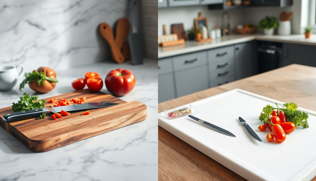 Cutting Board vs. Plastic Board: Which Is Better?