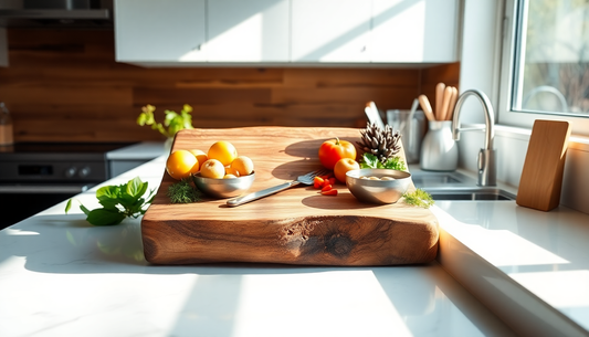 Elevate Your Kitchen with 5 Unique Wooden Cutting Board Uses