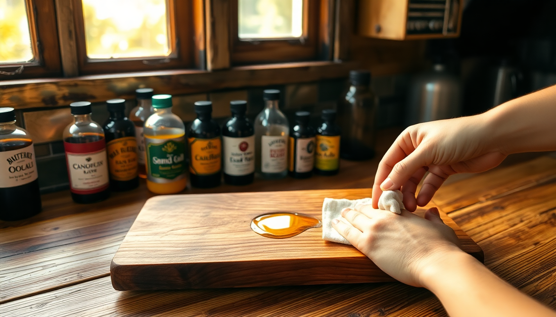 Revive Your Wooden Cutting Board with the Best Oils for Wooden Cutting Boards