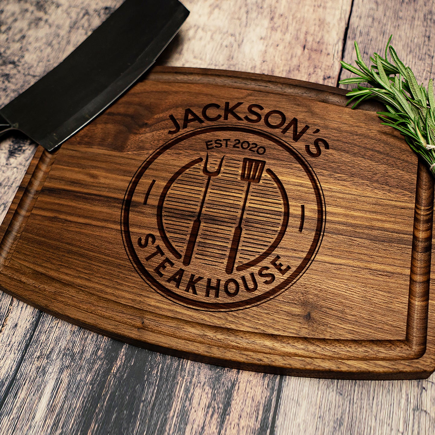Tayfus Custom Hand-Printed Cutting Boards - Elegant & Unique Designs