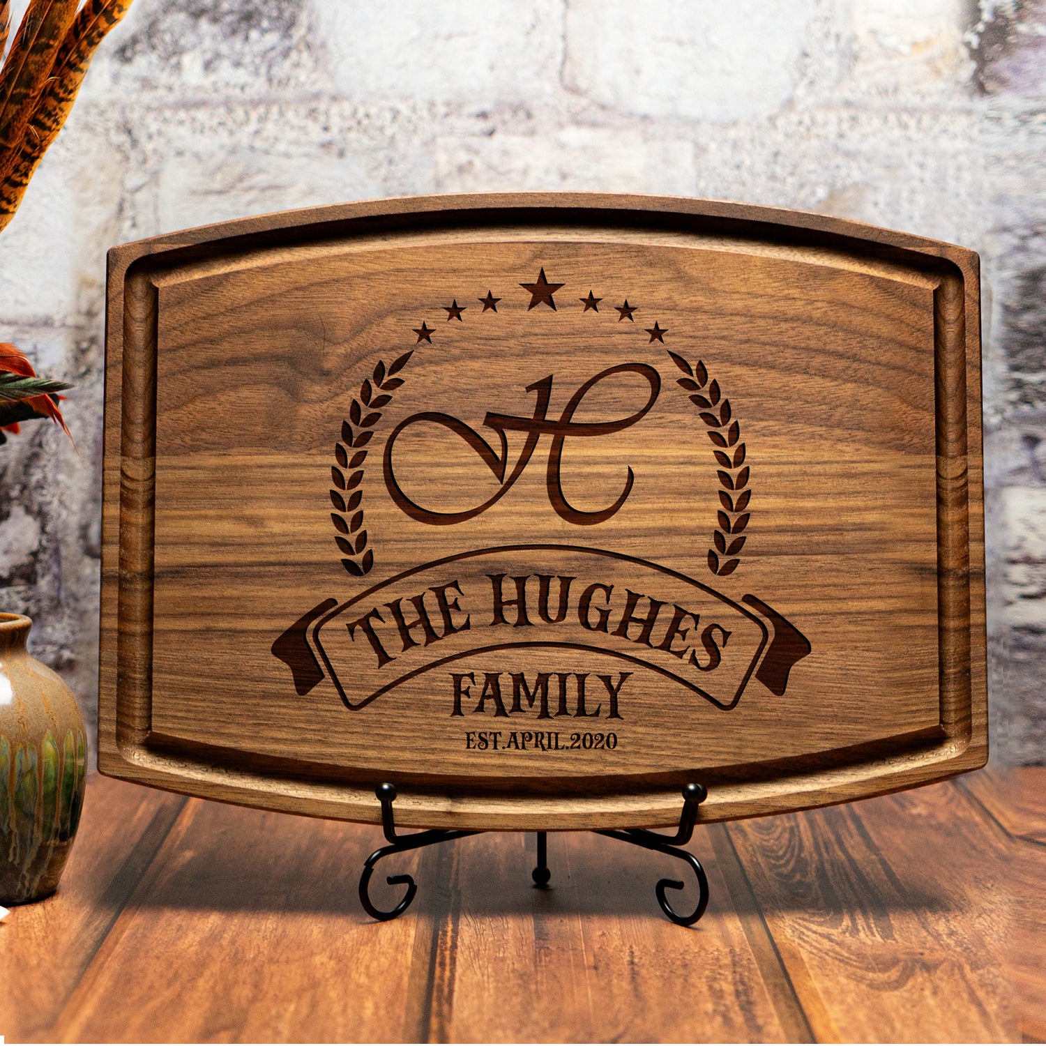 Tayfus Personalized Family Crest Sign - Timeless Home Decor