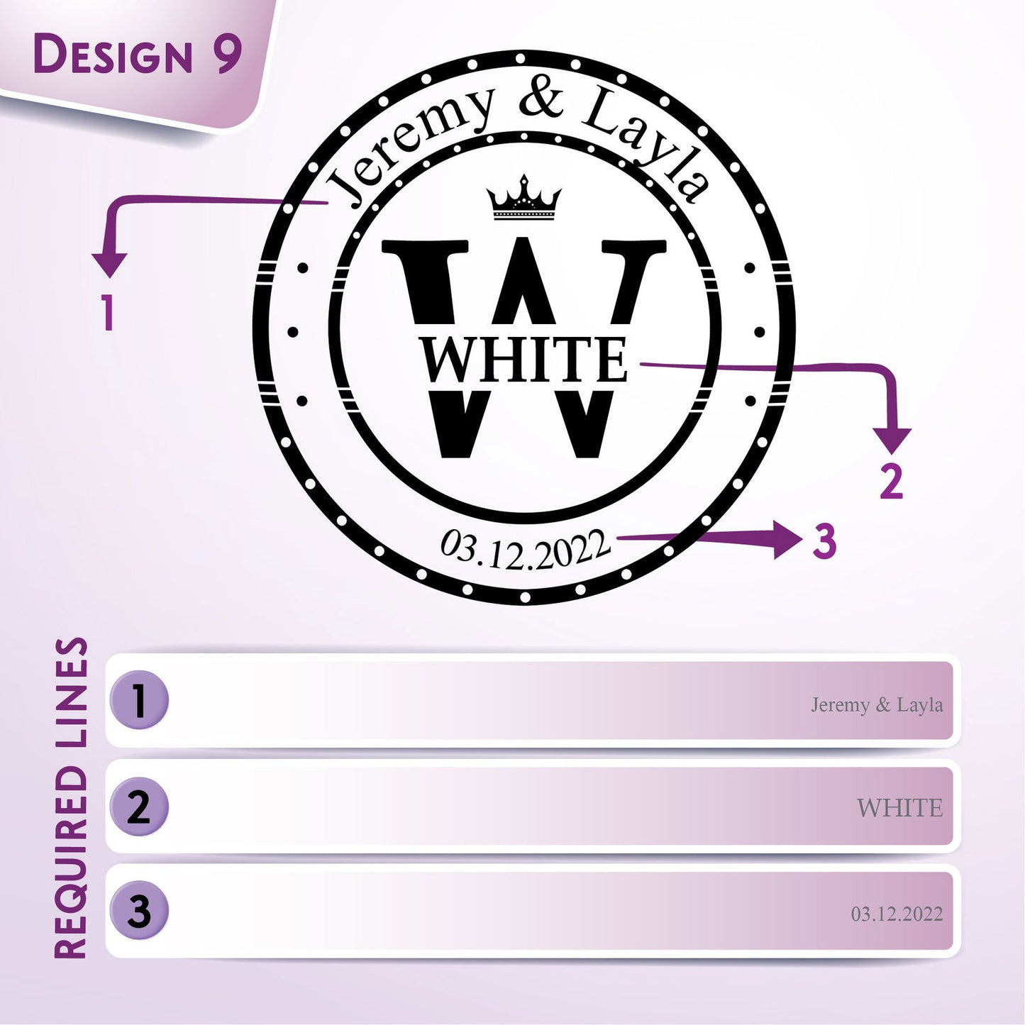 Personalized Bamboo Coasters with Family and Monogram Designs - Tayfus