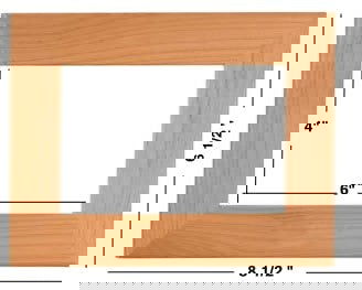 Personalized Photo Frame - Customized Wooden Picture Frame - Tayfus