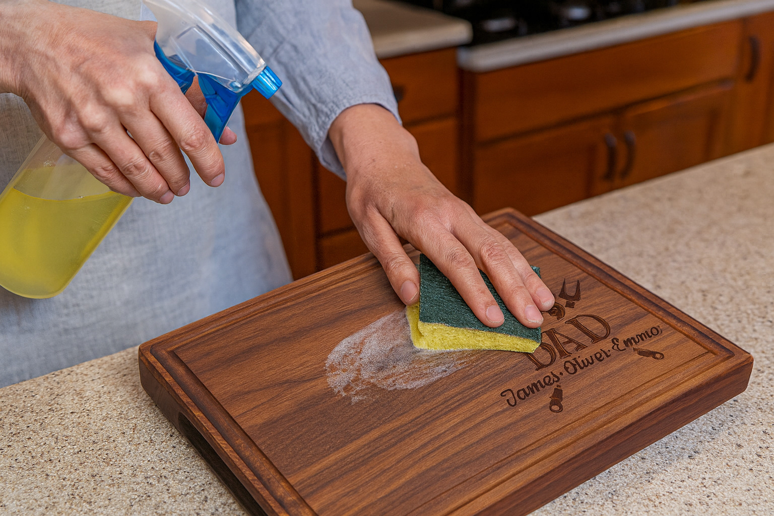 How to Sanitize a Wood Cutting Board Safely Tayfus How to Sanitize a Wood Cutting Board Safely Tayfus