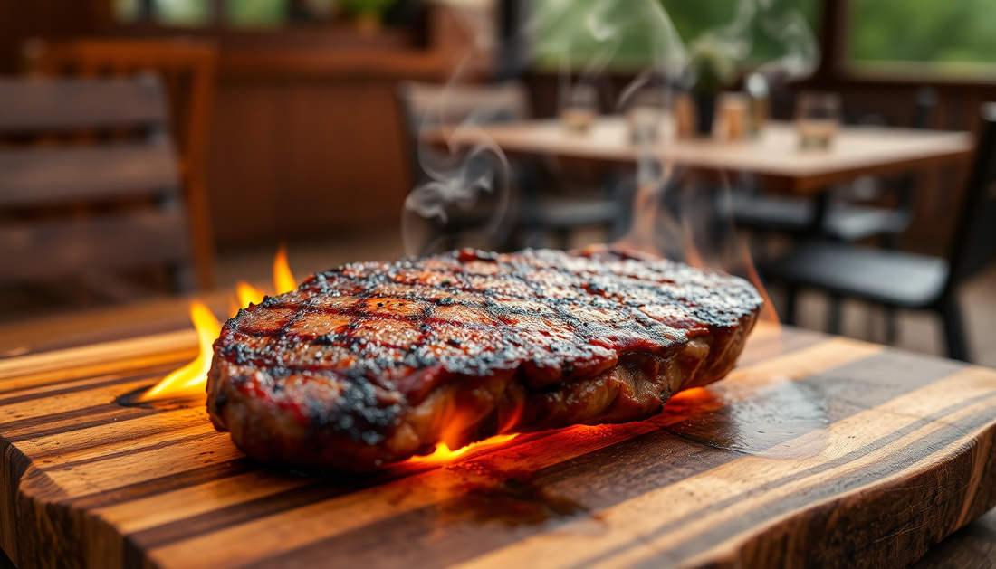 The Art of Grilling: How Wood Grill Boards Enhance Your BBQ Experience - Tayfus