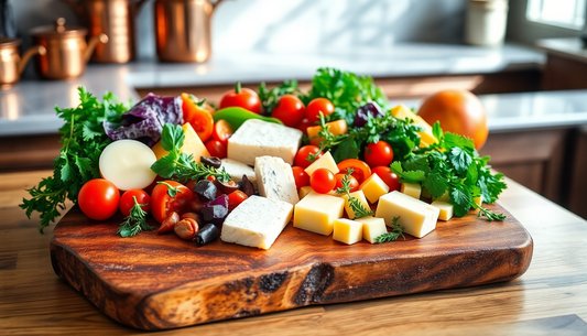 Elevate Your Food Photography with Tayfus Cutting Boards