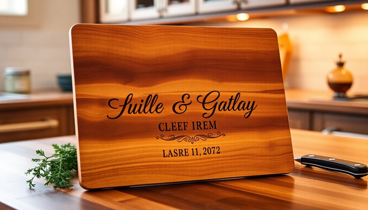 Top Engraved Cutting Board Gifts Ideas for Thoughtful Presentations
