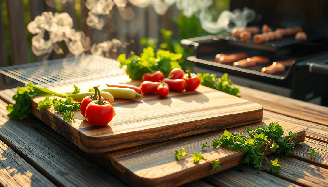 The Art of Grilling: How Wood Grill Boards Enhance Your BBQ Experience