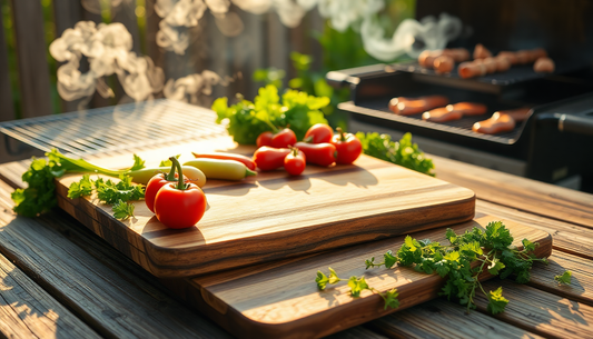 The Art of Grilling: How Wood Grill Boards Enhance Your BBQ Experience