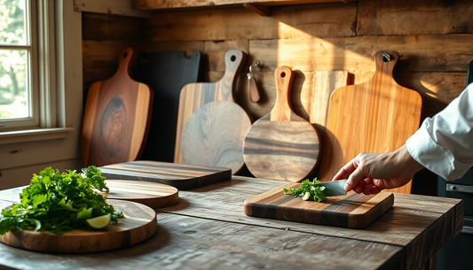 The Best Wood for Cutting Boards: Which Type is Right for You?