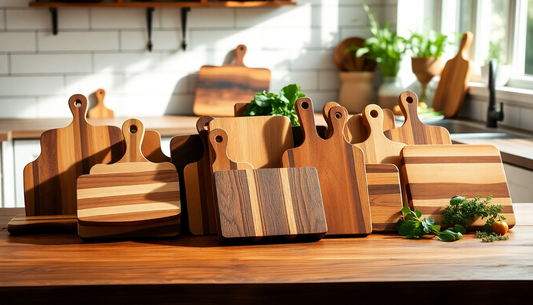 Elevate Your Kitchen with the Best Wood for Cutting Boards