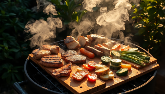 Elevate Your Grilling Game with Tayfus: Mastering the Art of Cooking on Wood Boards