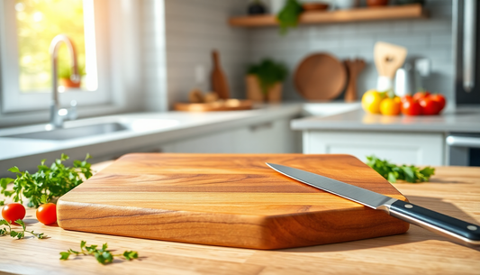 Elevate Your Culinary Experience: The Benefits of Wooden Cutting Boards