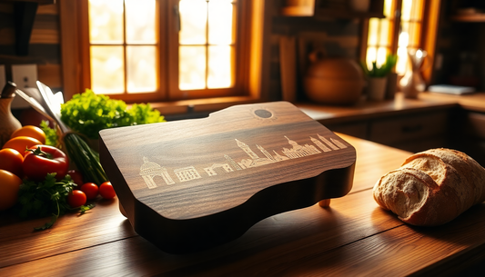 Bring Home a Piece of Your State with Personalized Cutting Boards