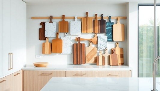 Elevate Your Kitchen: Creative Ways to Display Your Cutting Board