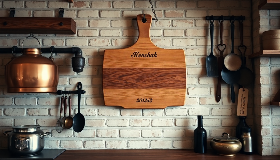 Unique Engraved Cutting Board Display Ideas for Your Kitchen