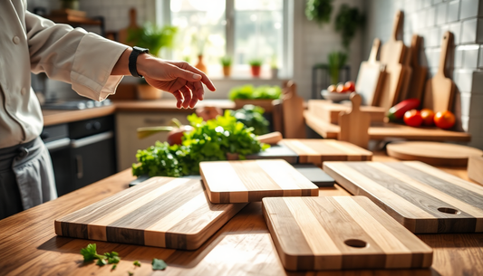 Finding the Perfect Fit: A Cutting Board Buying Guide