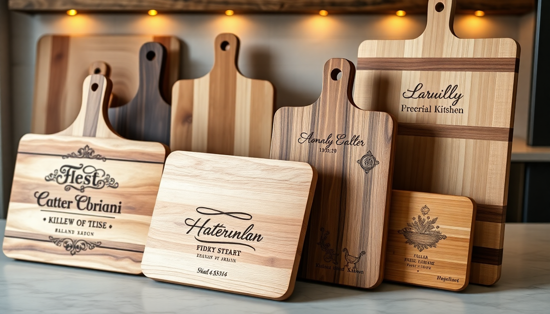 Top 10 Engraved Cutting Board Ideas for Personalized Gifts