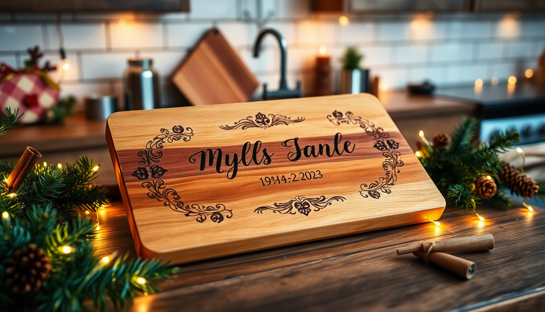 Gift Guide: Personalized Cutting Boards for Housewarming and Holidays