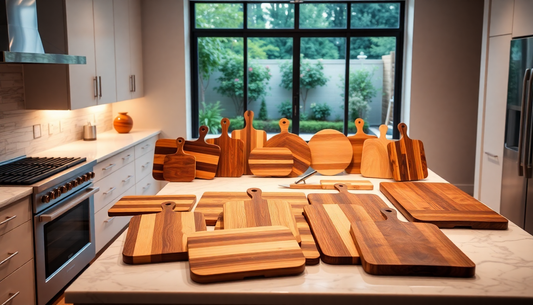 Elevate Your Kitchen with Tayfus: Customized Cutting Boards for Every Occasion