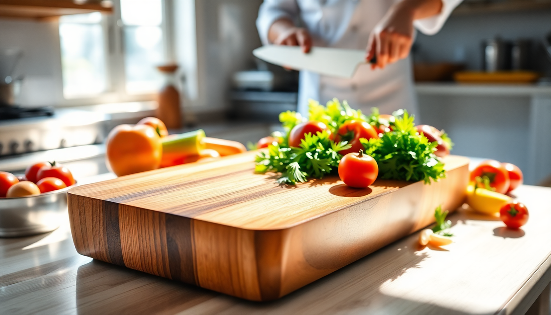 Why Chefs Prefer Wooden Cutting Boards