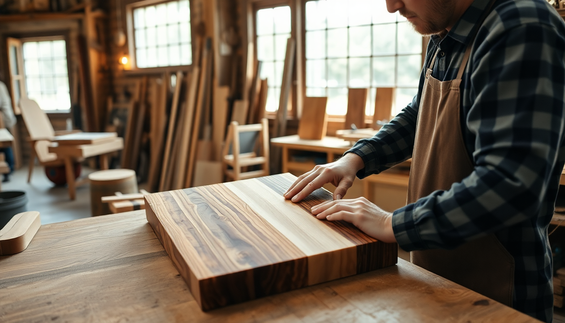 Crafting Custom Cutting Boards: A Guide to Elevating Your Culinary Experience