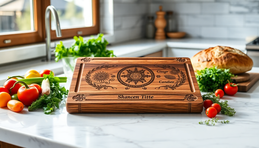 Elevate Your Kitchen with a Personalized Cutting Board