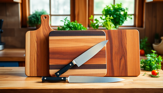 Choosing the Right Wood for Your Cutting Board: Maple, Walnut, or Cherry?