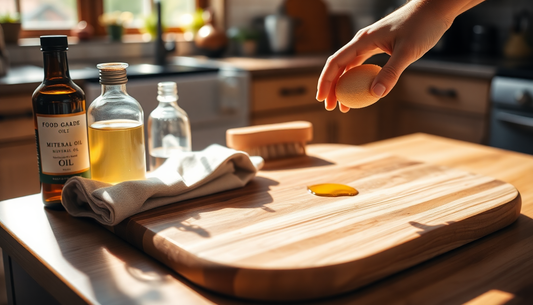 How to Care for Your Wooden Cutting Board and Make It Last