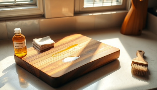 Keeping Your Wooden Cutting Board in Tip-Top Shape: A Guide to Proper Oiling and Maintenance