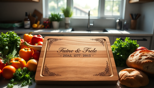 Top 5 Reasons to Choose a Personalized Cutting Board for Your Kitchen