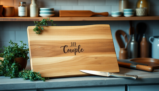 Why Personalized Cutting Boards Gift Are the Ideal Wedding Present