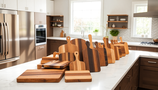 Elevate Your Kitchen with Eco-Friendly Wooden Cutting Boards