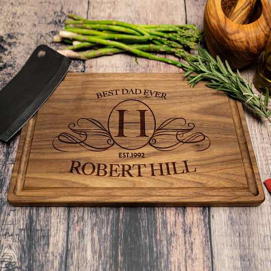 Tayfus Personalized Cutting Board - TAYFUS Custom Kitchen Decor