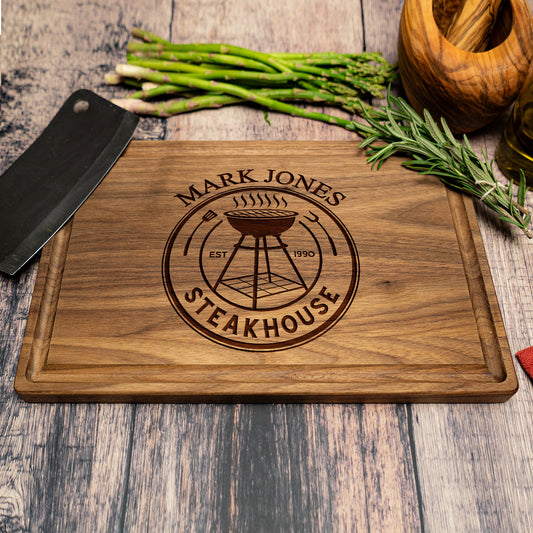 Tayfus TAYFUS Cutting Board - Personalized for Memorable Moments