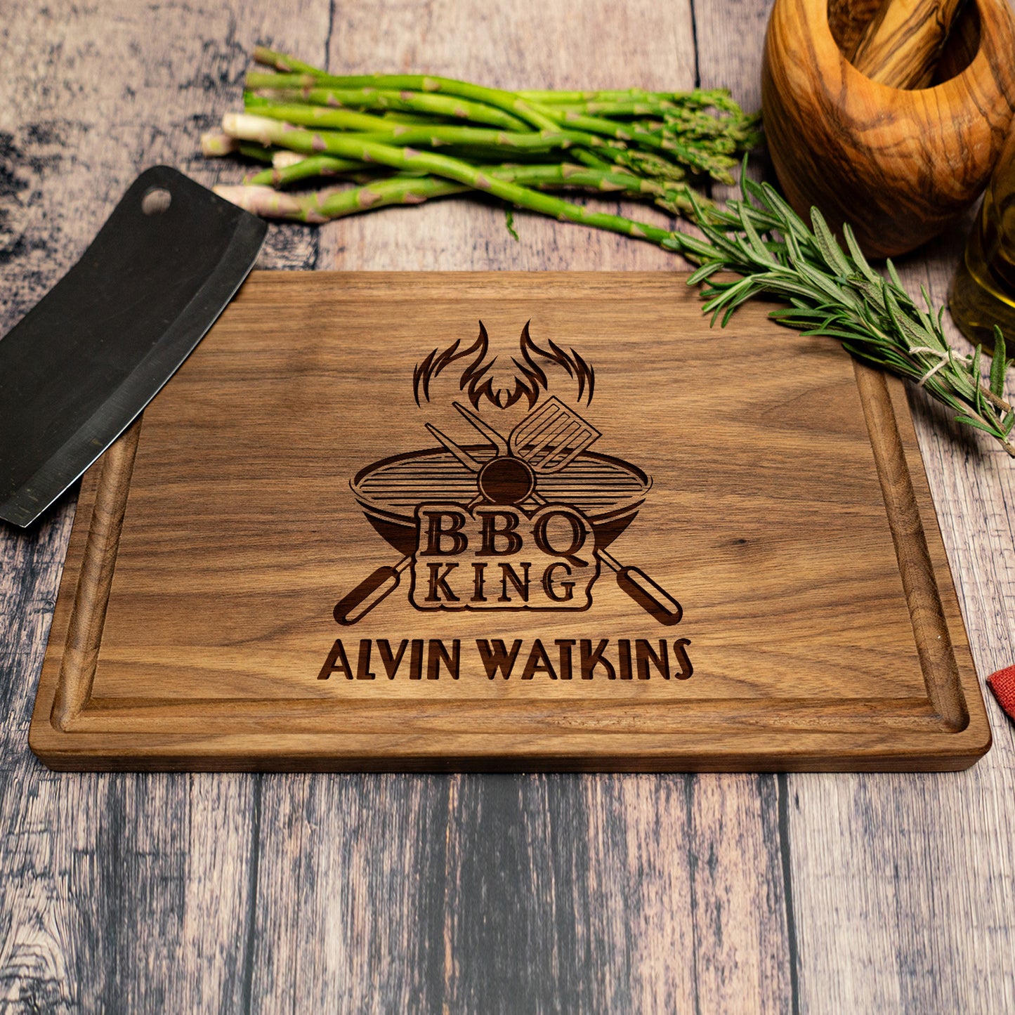 Tayfus TAYFUS Cutting Board - Customizable Gift for Every Chef