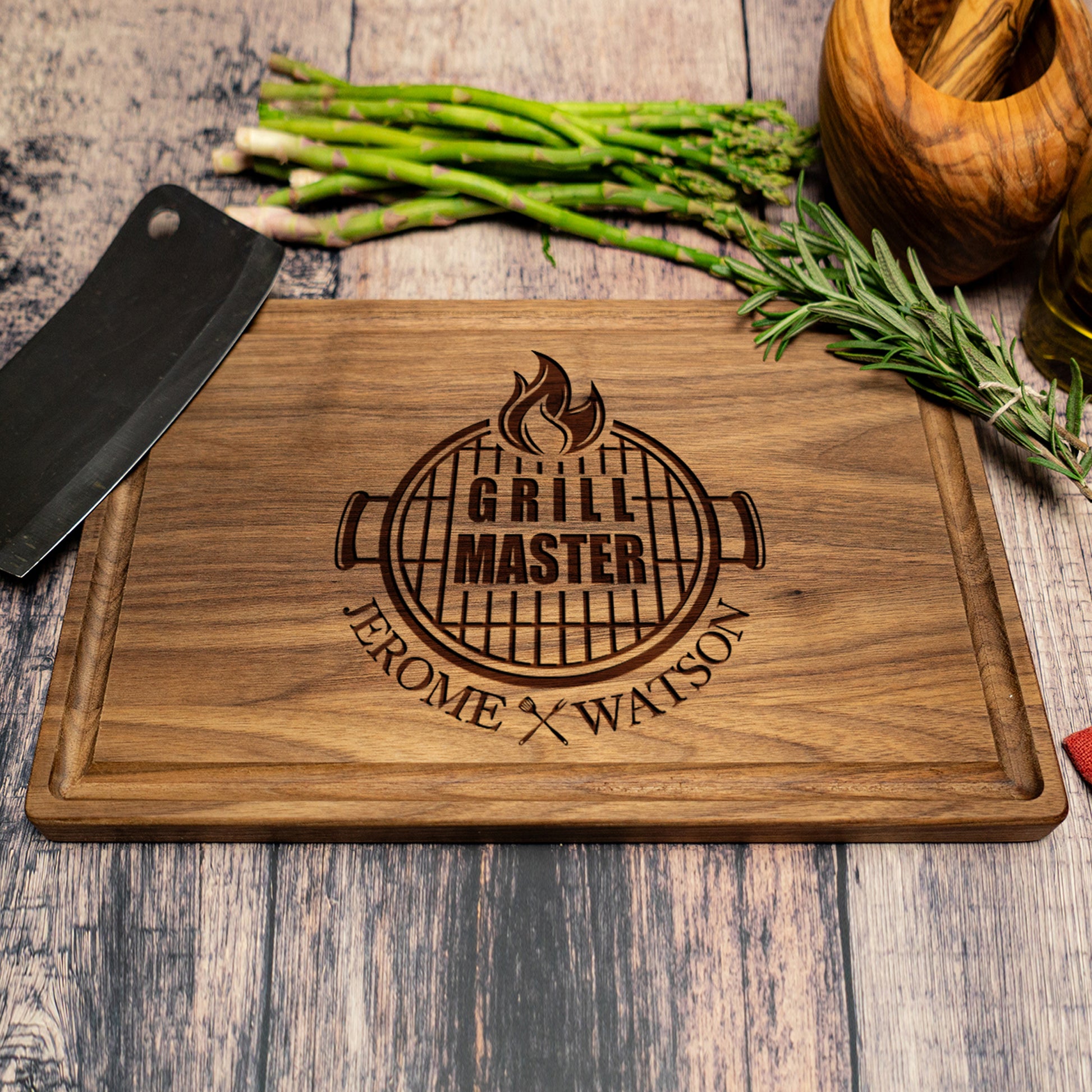 Tayfus TAYFUS Cutting Board - Personalized Gifts for Home Cooks