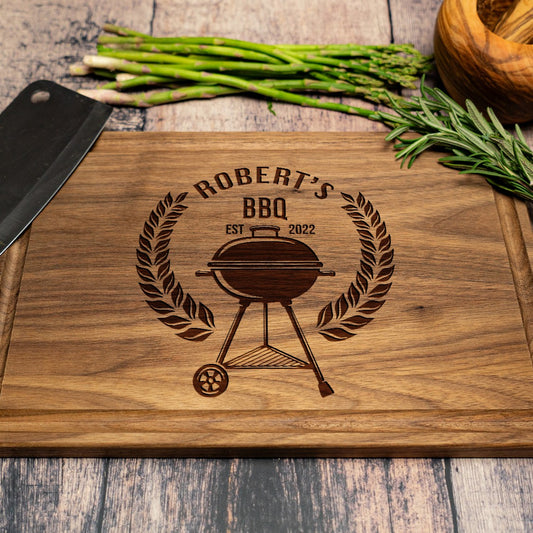 Tayfus Unique TAYFUS Cutting Board - Custom Engraved Kitchen Gift