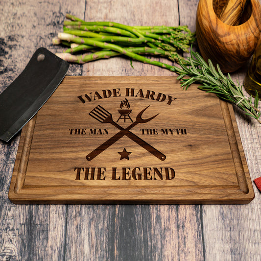 Tayfus TAYFUS Personalized Cutting Board - Handmade Elegance