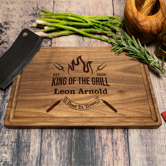 Tayfus Custom Kitchen Board by TAYFUS - Engraved with Love