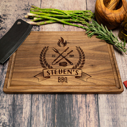 Tayfus TAYFUS Wooden Cutting Board - Personalized for Any Occasion