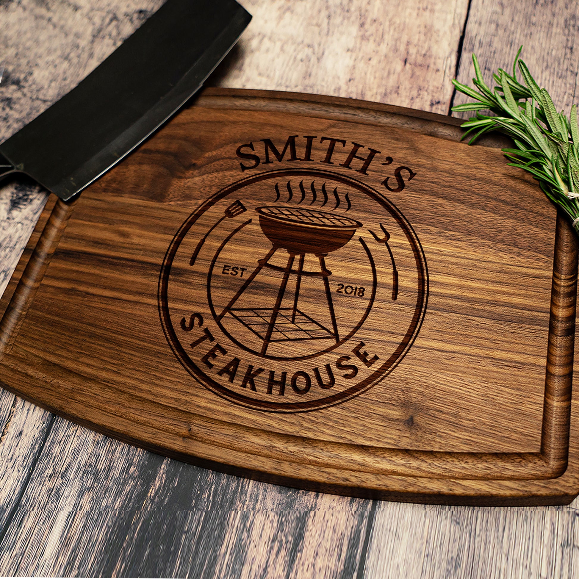 Tayfus TAYFUS Cutting Board - Personalized for Memorable Moments