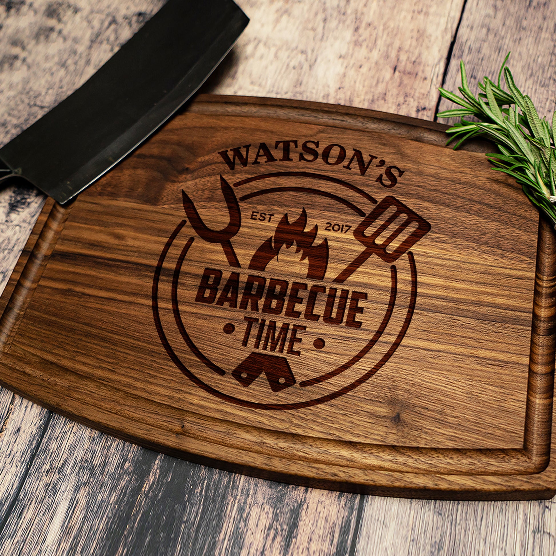 Tayfus TAYFUS Custom Wood Board - Ideal for Chefs and Home Cooks