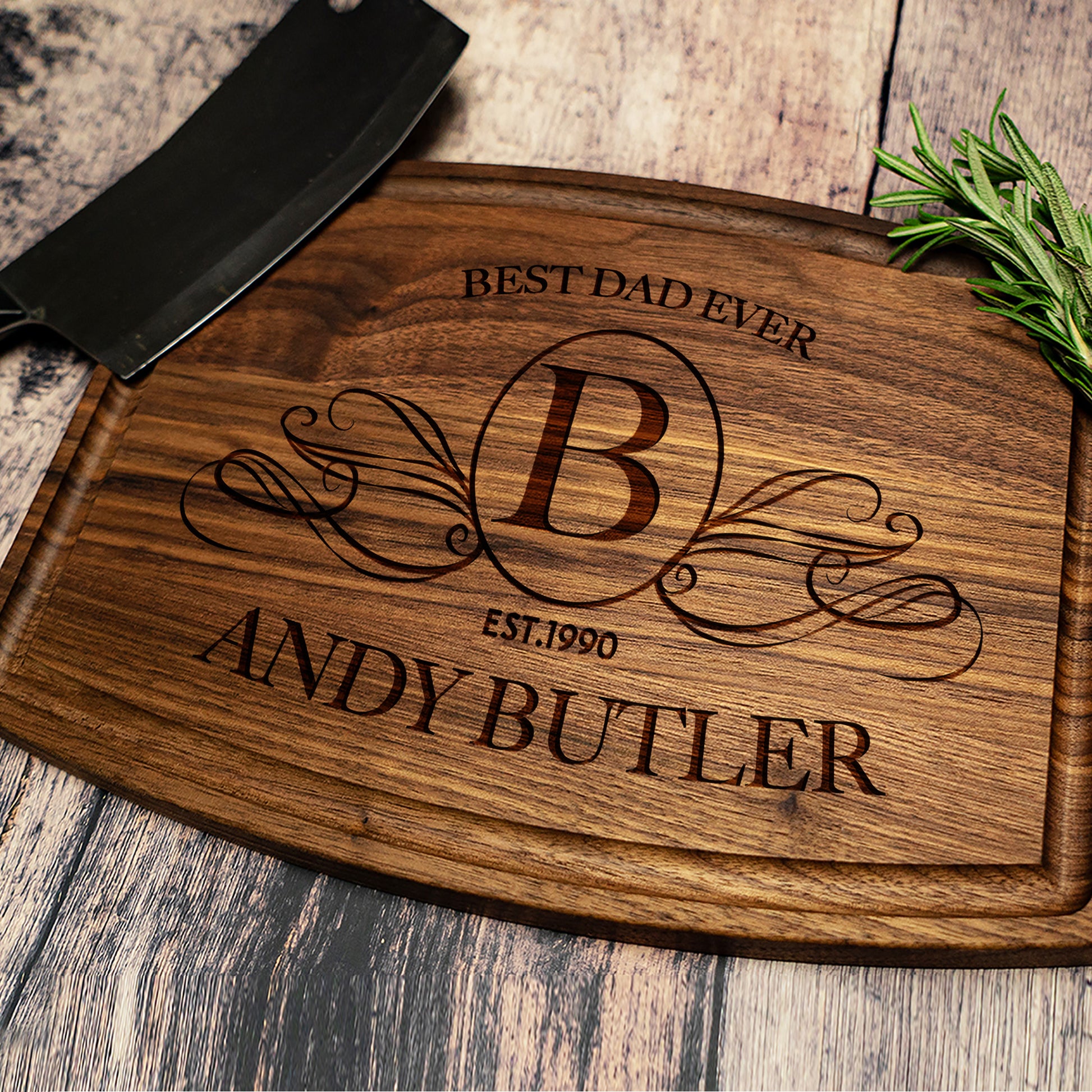 Tayfus Personalized Cutting Board - TAYFUS Custom Kitchen Decor