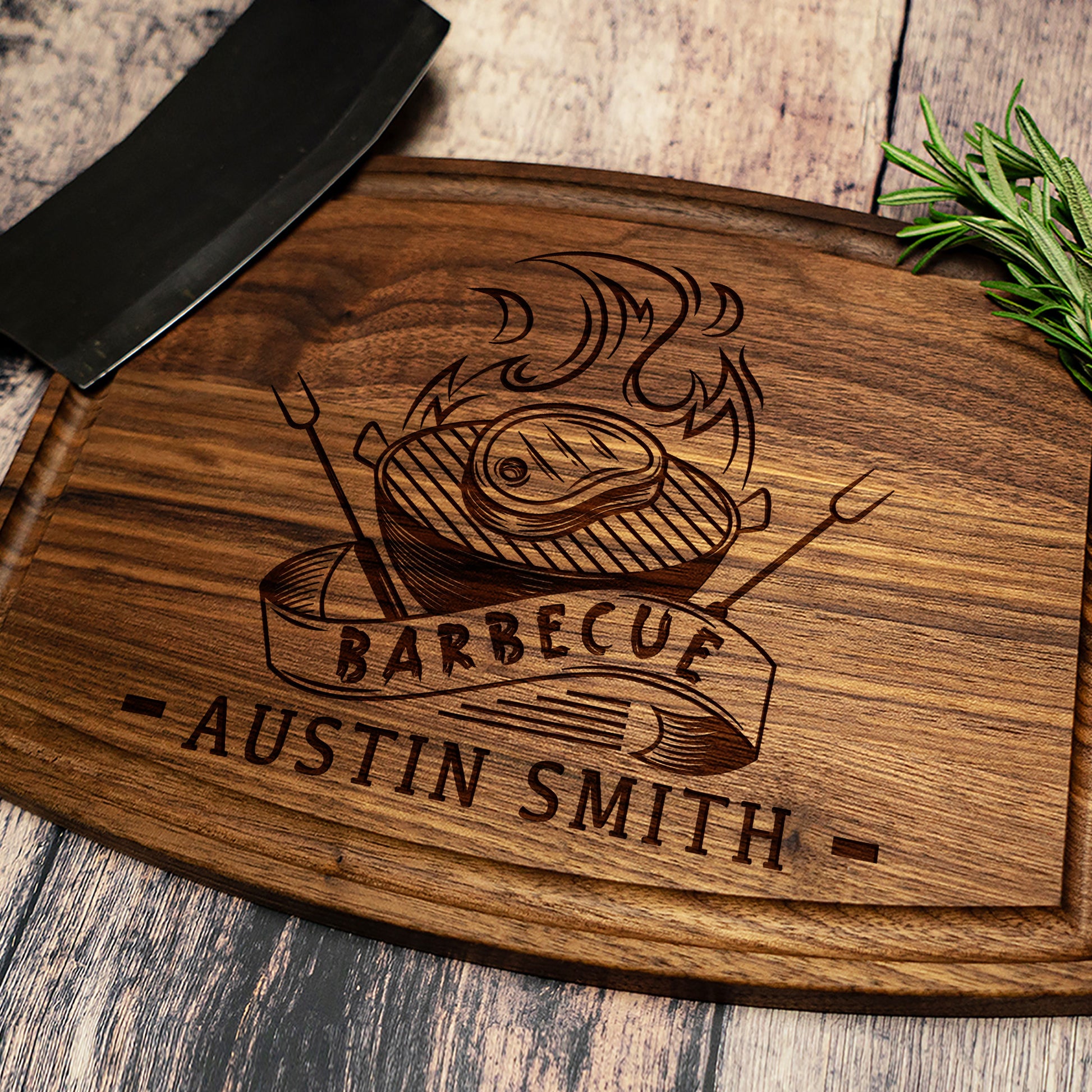 Tayfus Personalized Kitchen Board by TAYFUS - Unique Gift Idea