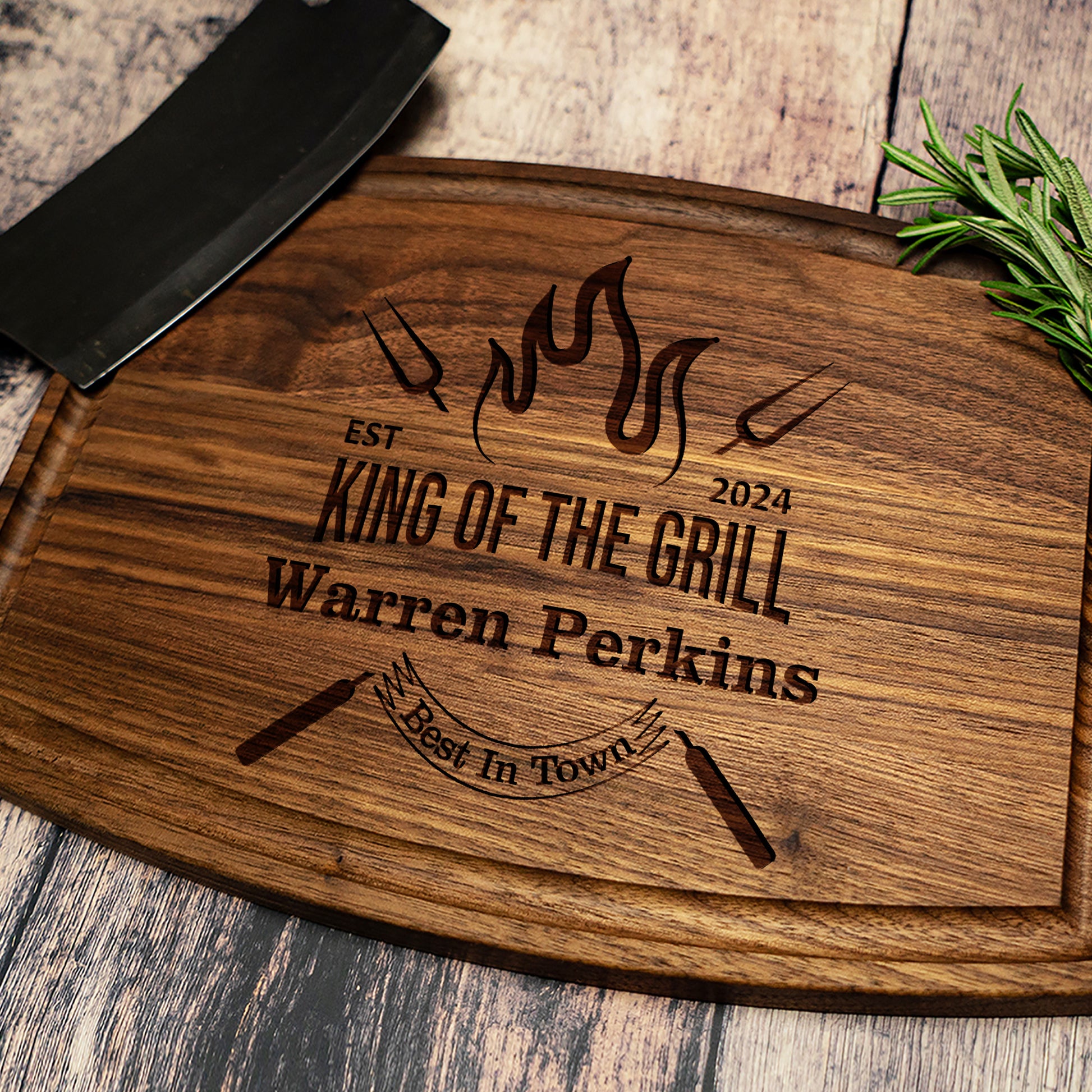 Tayfus Custom Kitchen Board by TAYFUS - Engraved with Love