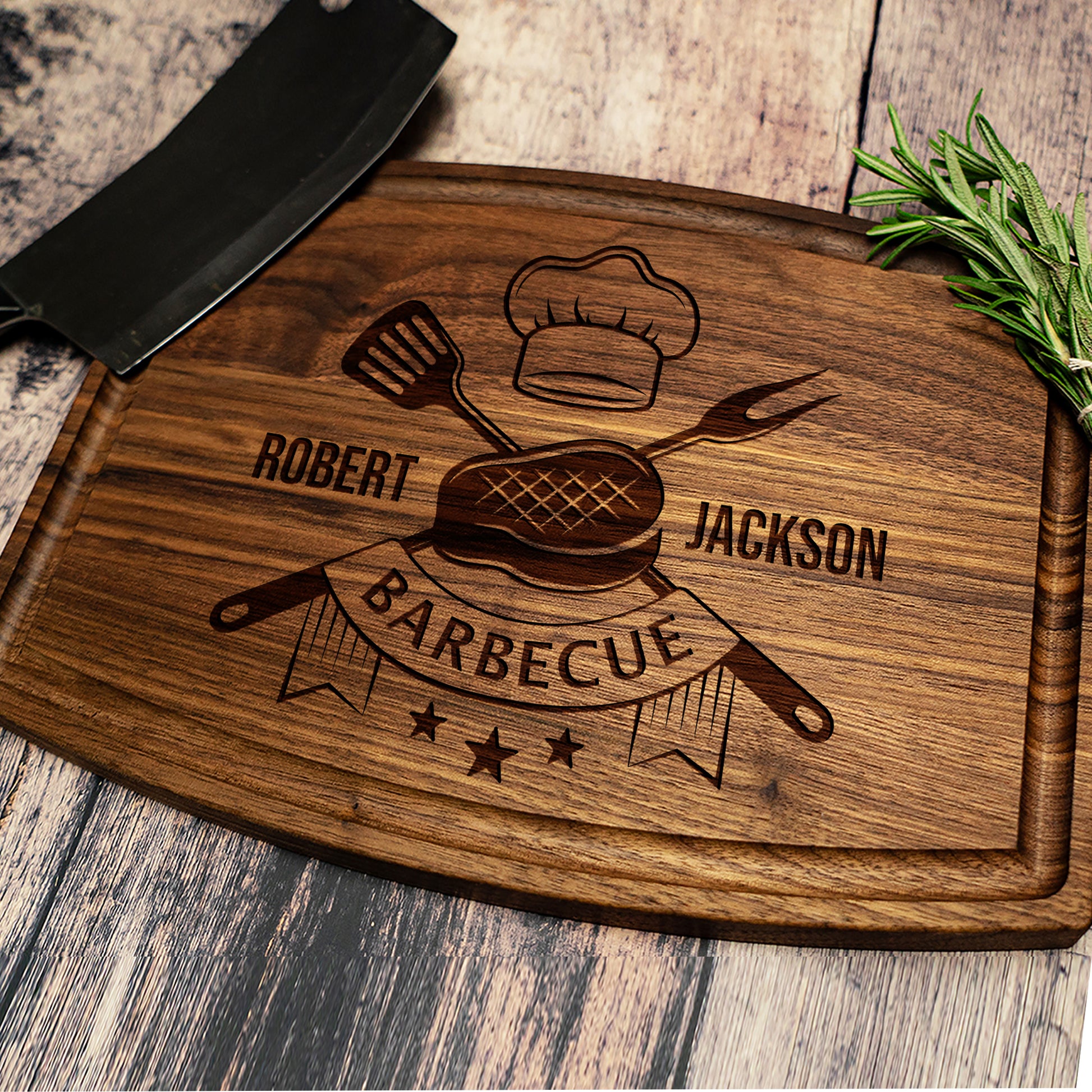 Tayfus TAYFUS Custom Cutting Board - Perfect for Kitchen Gifts