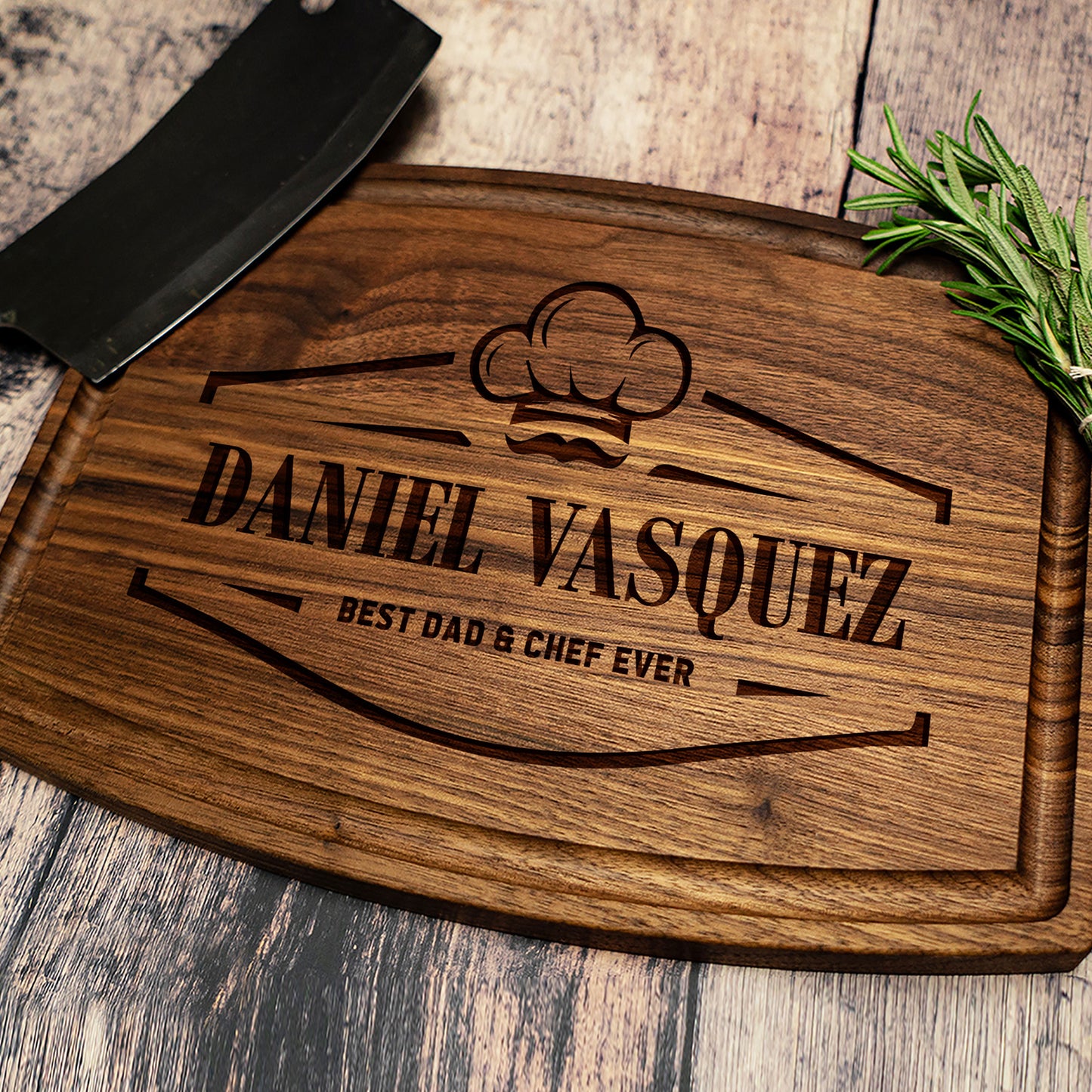 Tayfus Custom TAYFUS Cutting Board - A Unique Kitchen Accessory